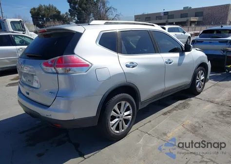 2016 Nissan Rogue S/Sl/Sv from USA, damaged, VIN JN8AT2MT9GW006192